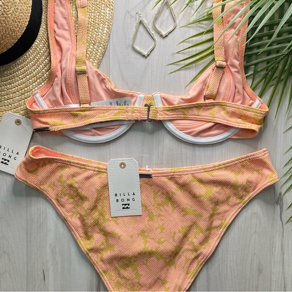 Billabong Summer Sun Bikini Set - Picture 11 of 16